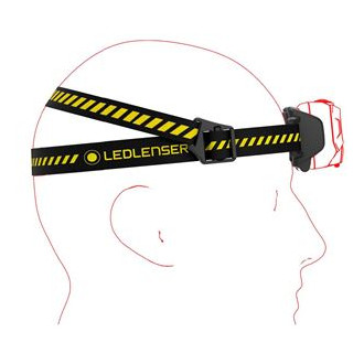 LEDLENSER HF6R Work Žlutá