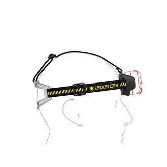 LEDLENSER HF8R Work Žlutá