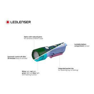LEDLENSER KIDBEAM4 DINO