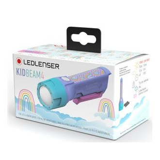 LEDLENSER KIDBEAM4 RAINBOW