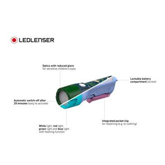 LEDLENSER KIDBEAM4 RAINBOW