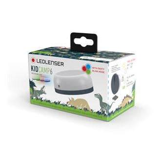 LEDLENSER KIDCAMP6 DINO