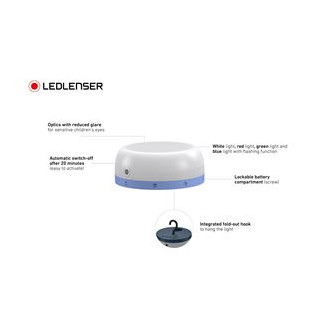 LEDLENSER KIDCAMP6 RAINBOW