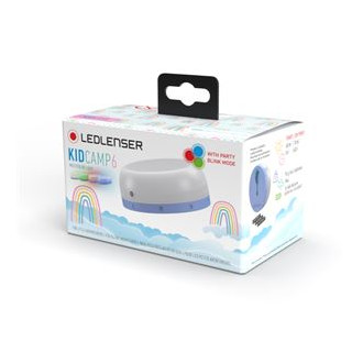 LEDLENSER KIDCAMP6 RAINBOW