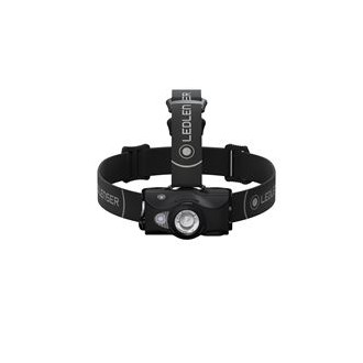 LEDLENSER MH8 ČERNO-ČERNÁ