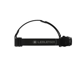 LEDLENSER MH8 ČERNO-ČERNÁ