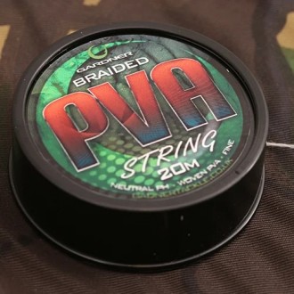 PVA šňůrka Gardner Braided String 20m