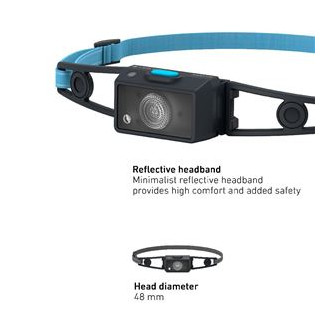 LEDLENSER NEO1R ČERNO-MODRÁ