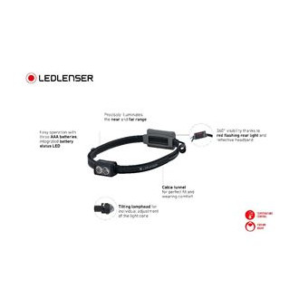 LEDLENSER NEO3 ČERNO-MODRÁ