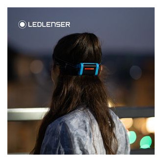 LEDLENSER NEO3 ČERNO-MODRÁ