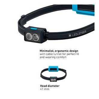 LEDLENSER NEO3 ČERNO-MODRÁ