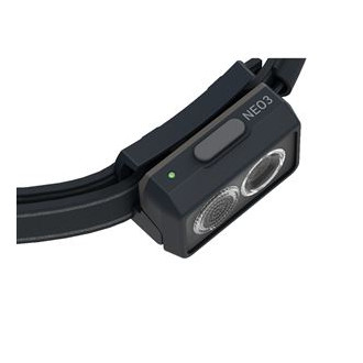 LEDLENSER NEO3 ČERNO-ŠEDÁ