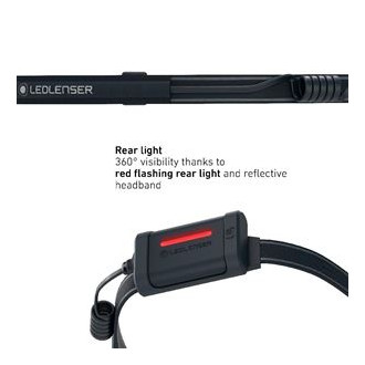 LEDLENSER NEO3 ČERNO-ŠEDÁ