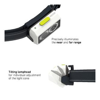 LEDLENSER NEO5R BÍLO-LIMETKOVÁ