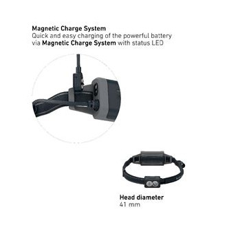 LEDLENSER NEO5R BÍLO-LIMETKOVÁ