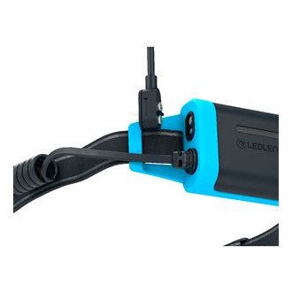 LEDLENSER NEO5R ČERNO-MODRÁ