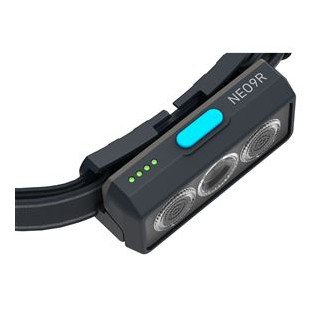 LEDLENSER NEO9R ČERNO-MODRÁ