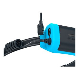 LEDLENSER NEO9R ČERNO-MODRÁ