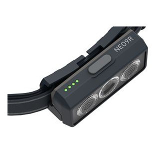 LEDLENSER NEO9R ČERNO-ŠEDÁ