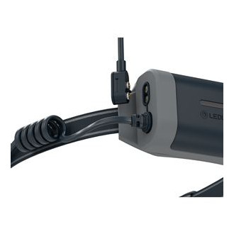 LEDLENSER NEO9R ČERNO-ŠEDÁ