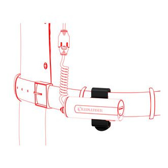 LEDLENSER OTOČNÝ KLIP NA OPASEK Typ A