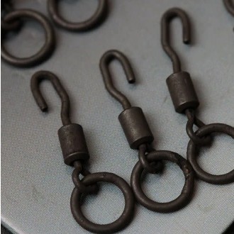 Obratlík Gardner Covert QC Flexi Ring Swivels vel.12 10ks
