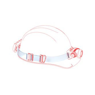 LEDLENSER SILIKONOVÁ ČELENKA Typ A