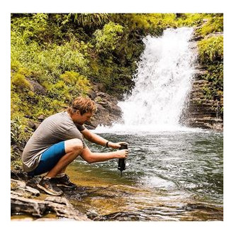 LIFESAVER LIBERTY - ČERNÁ