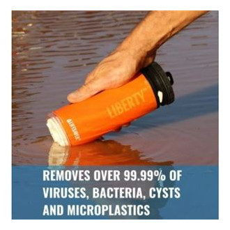 LIFESAVER LIBERTY - ORANŽOVÁ