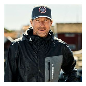 Logo Anchor Trucker Charcoal O/S