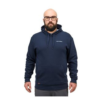 Logo Boat Hoodie Dark Navy L