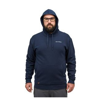 Logo Boat Hoodie Dark Navy M
