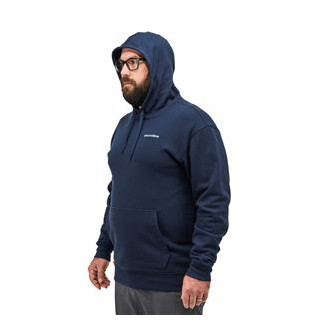 Logo Boat Hoodie Dark Navy M