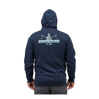 Logo Boat Hoodie Dark Navy S