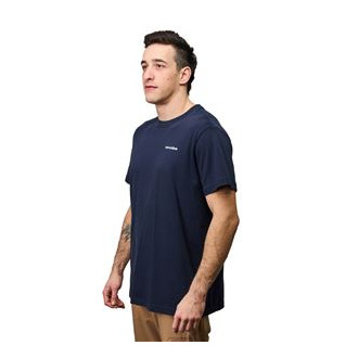Logo Boat SS T-Shirt Dark Navy XL
