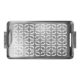 ModiFIRE Fish and Veggie Stainless Steel Grill Tray