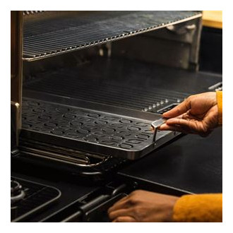 ModiFIRE Fish and Veggie Stainless Steel Grill Tray