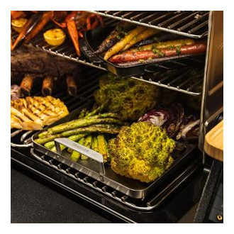 ModiFIRE Fish and Veggie Stainless Steel Grill Tray