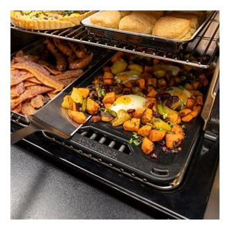 ModiFIRE Reversible Cast Iron Griddle