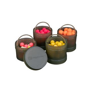 Krabičky RidgeMonkey Modular Hookbait Pots Camo