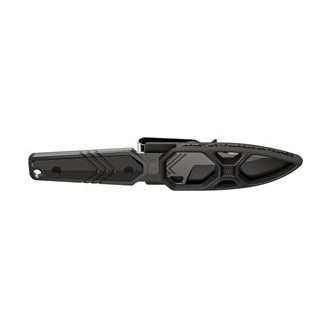 MONOBLOC KNIFE IMPACT 127 BLACK PVD G10 BLACK