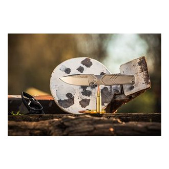 MONOBLOC KNIFE IMPACT 127 STAINLESS STEEL