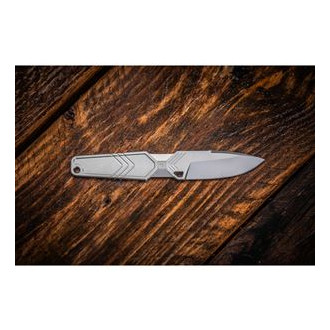 MONOBLOC KNIFE IMPACT 127 STAINLESS STEEL