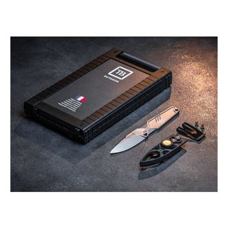 MONOBLOC KNIFE IMPACT 127 STAINLESS STEEL