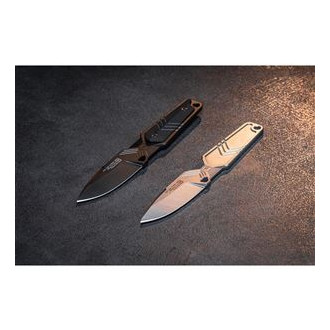 MONOBLOC KNIFE IMPACT 127 STAINLESS STEEL