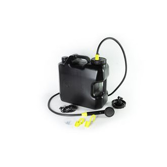 Outdoor Power Shower Full Kit 20 Litre