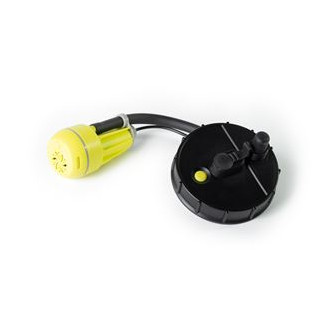 Outdoor Power Shower Full Kit 20 Litre