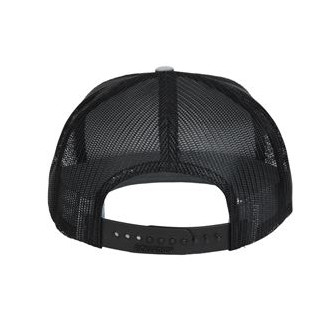 Poseidon Trucker Heather Grey/Black O/S