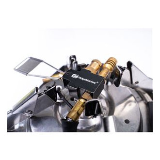 Vařič RidgeMonkey Quad Connect Pro Full Kit