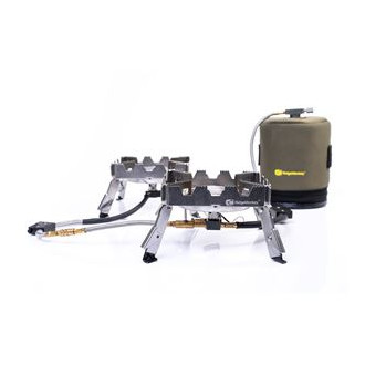 Vařič RidgeMonkey Quad Connect Pro Full Kit
